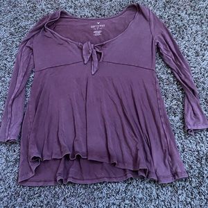 american eagle soft and sexy shirt!